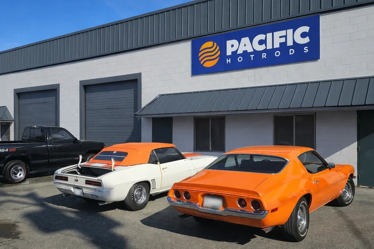 Pacific Hot Rod restoration facility