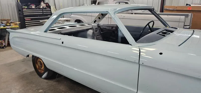 Classic Ford Galaxie