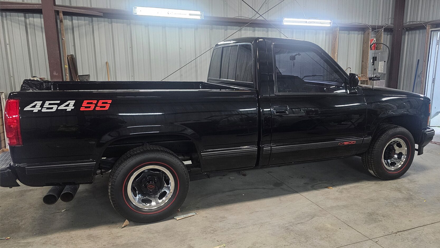 Chevrolet 454 SS truck