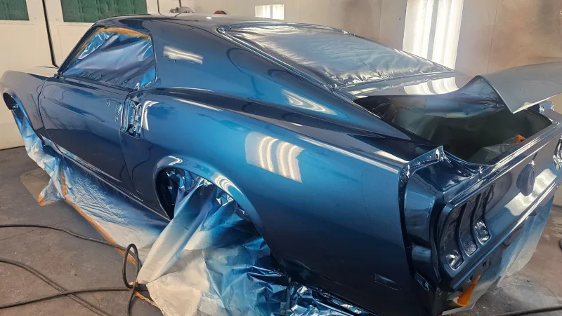 Classic Mustang restoration