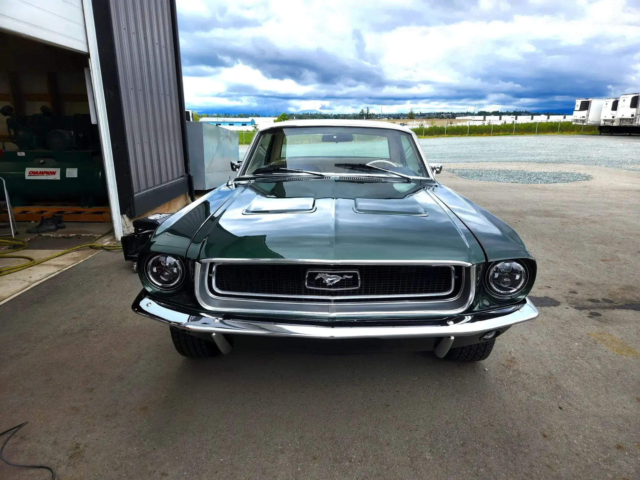 1968 Ford Mustang